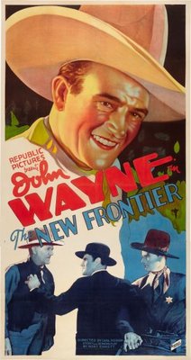 The New Frontier movie poster (1935) calendar