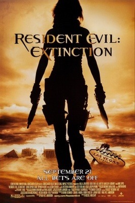 Resident Evil: Extinction movie poster (2007) Longsleeve T-shirt
