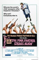 The Pink Panther Strikes Again movie poster (1976) Longsleeve T-shirt #1235967