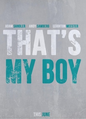 That's My Boy movie poster (2012) Poster MOV_a54d1fcf