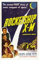 Rocketship X-M movie poster (1950) hoodie #640379