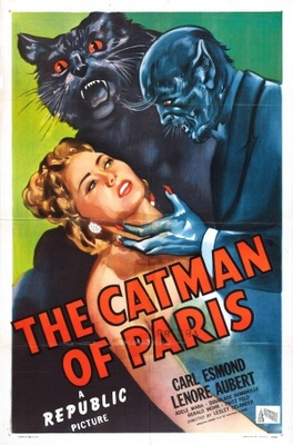 The Catman of Paris movie poster (1946) tote bag