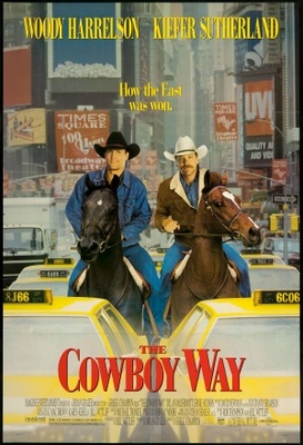 The Cowboy Way movie poster (1994) poster