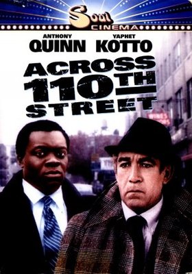 Across 110th Street movie poster (1972) mouse pad