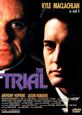 The Trial movie poster (1993) tote bag