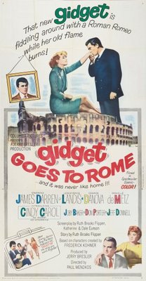 Gidget Goes to Rome movie poster (1963) hoodie