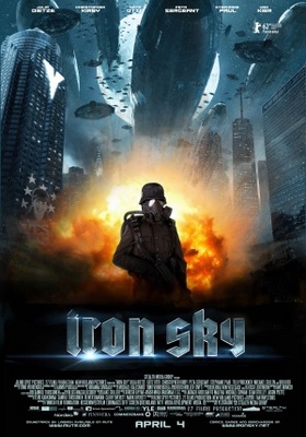 Iron Sky movie poster (2012) Poster MOV_a562640f