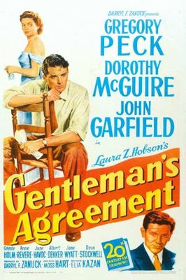 Gentleman's Agreement movie poster (1947) poster