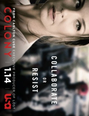 Colony movie poster (2015) hoodie