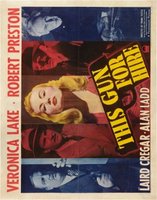 This Gun for Hire movie poster (1942) Sweatshirt #697413