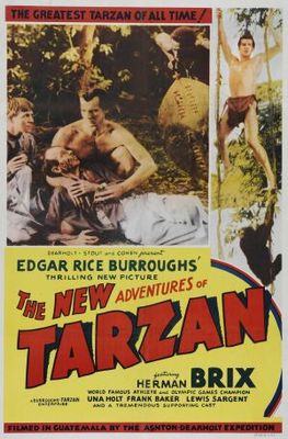The New Adventures of Tarzan movie poster (1935) Poster MOV_a56a8912