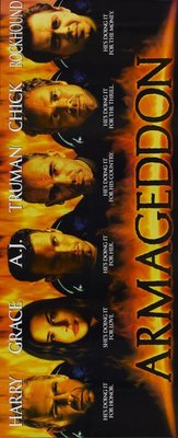 Armageddon movie poster (1998) Poster MOV_a5780215