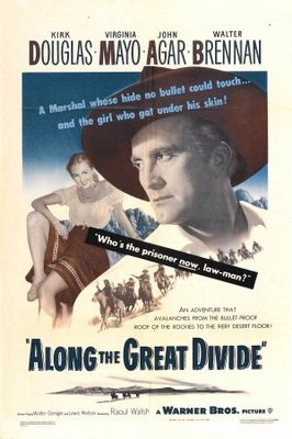 Along the Great Divide movie poster (1951) calendar
