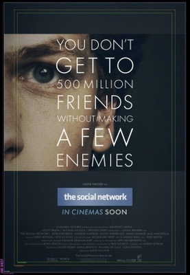 The Social Network movie poster (2010) mug