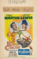 3 Ring Circus movie poster (1954) Sweatshirt #719931