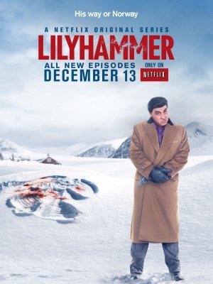 Lilyhammer movie poster (2011) hoodie