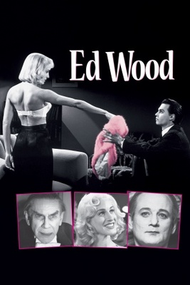 Ed Wood movie poster (1994) tote bag