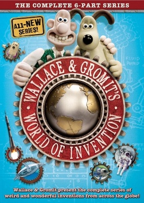 Wallace and Gromit's World of Invention movie poster (2010) Longsleeve T-shirt