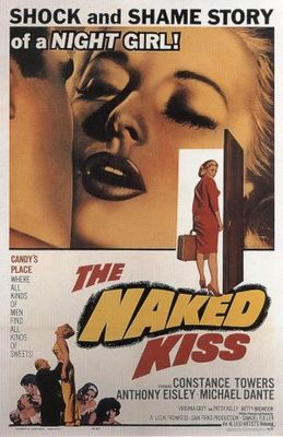The Naked Kiss movie poster (1964) calendar