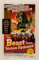The Beast from 20,000 Fathoms movie poster (1953) Mouse Pad MOV_a5959238