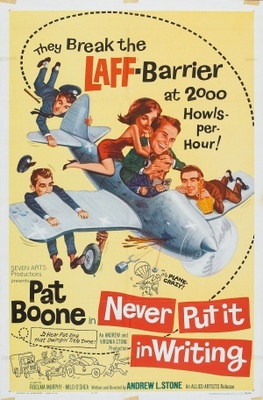 Never Put It in Writing movie poster (1964) calendar