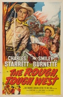 The Rough, Tough West movie poster (1952) Poster MOV_a59ba3e4