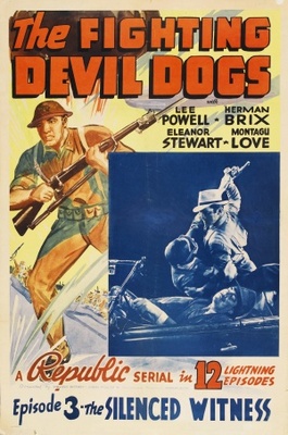 The Fighting Devil Dogs movie poster (1938) calendar