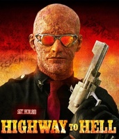 Highway to Hell movie poster (1992) Mouse Pad MOV_a5a0e5ba