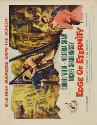 Edge of Eternity movie poster (1959) poster