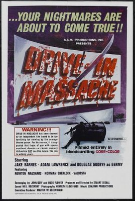Drive in Massacre movie poster (1976) Poster MOV_a5a2c898