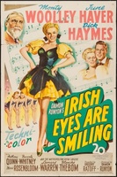 Irish Eyes Are Smiling movie poster (1944) t-shirt #MOV_a5a367b8