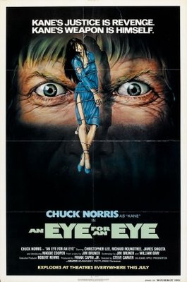 An Eye for an Eye movie poster (1981) calendar