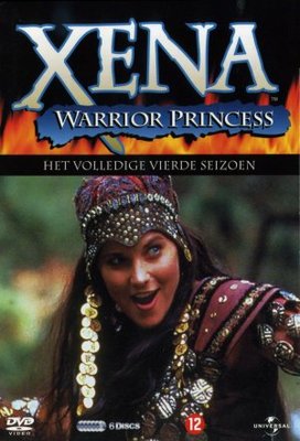 Xena: Warrior Princess movie poster (1995) Sweatshirt
