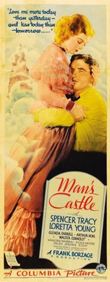 Man's Castle movie poster (1933) Tank Top
