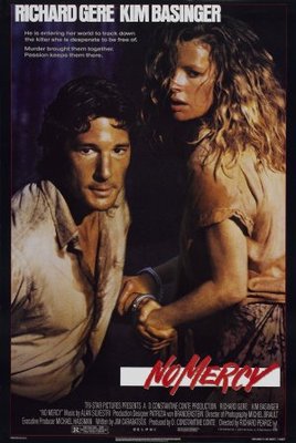 No Mercy movie poster (1986) calendar