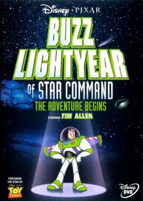 Buzz Lightyear of Star Command: The Adventure Begins movie poster (2000) poster