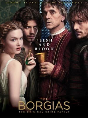 The Borgias movie poster (2011) mouse pad