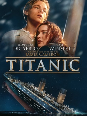 Titanic movie poster (1997) tote bag