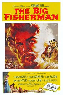 The Big Fisherman movie poster (1959) poster