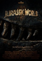 Jurassic World movie poster (2015) t-shirt #MOV_a5c2e981