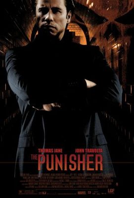The Punisher movie poster (2004) Mouse Pad MOV_a5c457dd