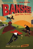 Banshee movie poster (2013) Mouse Pad MOV_a5c70cad