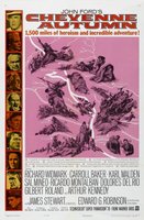 Cheyenne Autumn movie poster (1964) Poster MOV_a5d46c3f