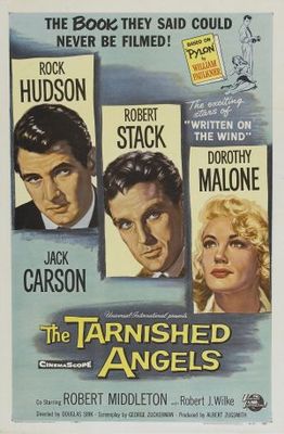 The Tarnished Angels movie poster (1958) calendar