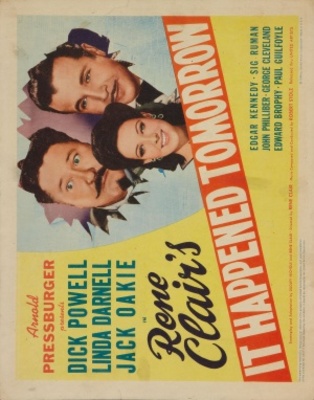 It Happened Tomorrow movie poster (1944) hoodie