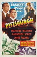 Pittsburgh movie poster (1942) Sweatshirt #883802