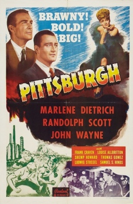 Pittsburgh movie poster (1942) calendar
