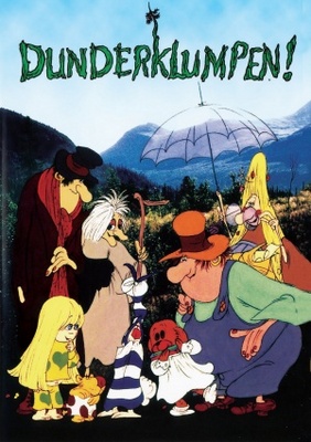 Dunderklumpen! movie poster (1974) mouse pad