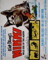 Nikki, Wild Dog of the North movie poster (1961) Poster MOV_a5dde74f
