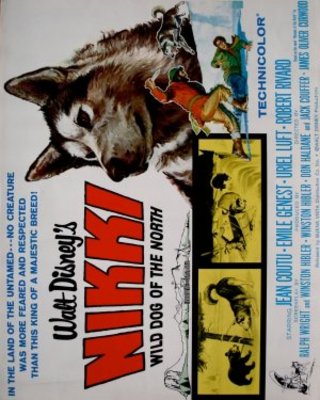Nikki, Wild Dog of the North movie poster (1961) mug